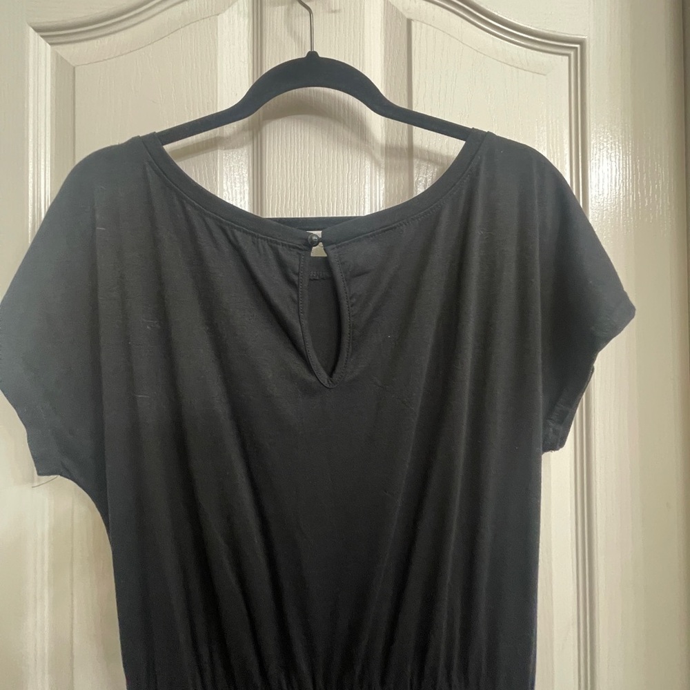 Women’s Black Jumpsuit Size Large - Picture 7 of 7